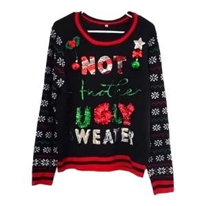 Ugly Christmas Sweater Not Another Ugly Sweater size XXL